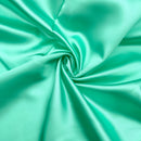 Minty | Lightweight Satin
