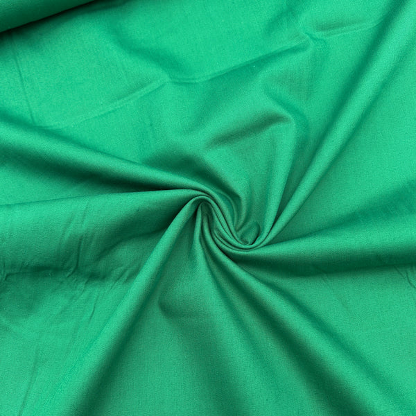 Basil Patch | Cotton Shirting