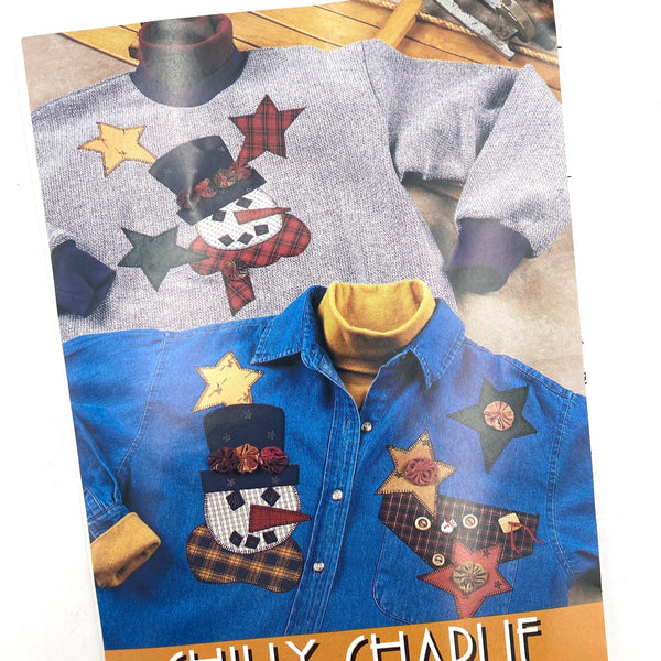 Indygo Junction, Inc. | Chilly Charlie Adult Cotton Bale Pullover and Shirt Applique | Sizes P-S-M-L-XL