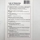 Workshoppe Originals | North Pole Penguins | Wood Craft Patterns