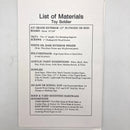 Workshoppe Originals | Toy Soldier | Wood Craft Pattern