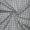 Smoke Plaid | Brushed Homespun