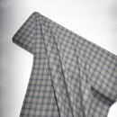 Smoke Plaid | Brushed Homespun