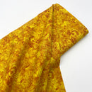 Leaf Tonal Gold | Nature's Palette | Quilting Cotton