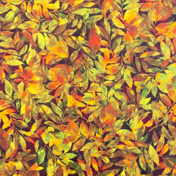 Leaf Tonal Autumn | Nature's Palette | Quilting Cotton