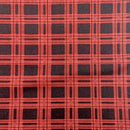 Plaid Light Brick | Living the Dream | Quilting Cotton