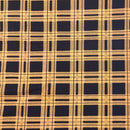 Plaid Light Rust | Living the Dream | Quilting Cotton