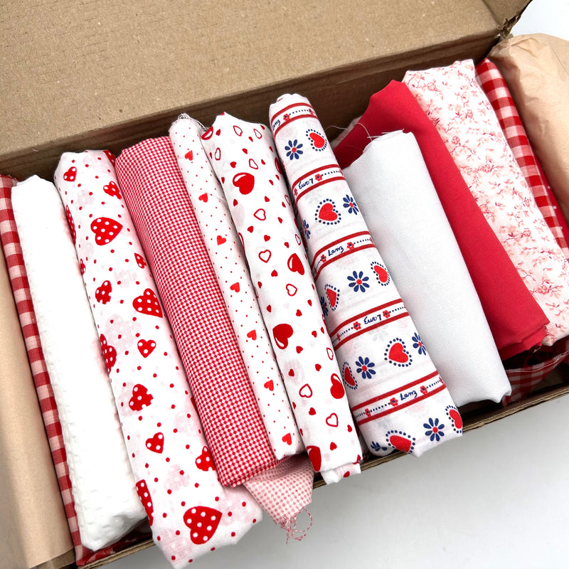 Fabric Scrap Boxes | Pick Your Favorite