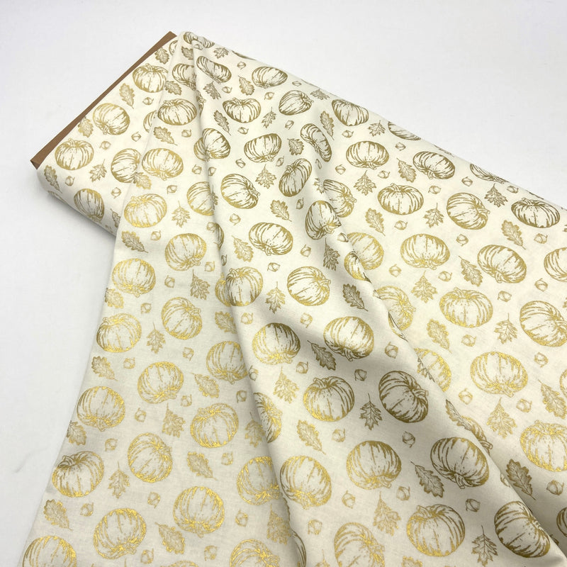 Pumpkins | Simply Gold | Quilting Cotton