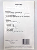 Primitive Stitchery Old World Reflections | Snowflakes