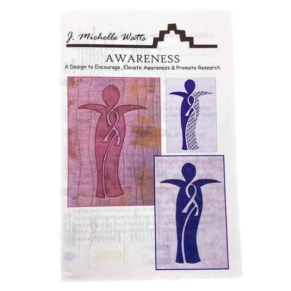 Awareness | J. Michelle Watts | Quilt Block Pattern