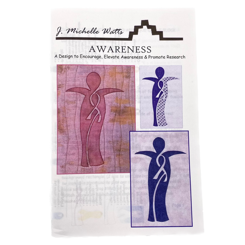 Awareness | J. Michelle Watts | Quilt Block Pattern