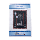 All Is Bright | Bound to be Quilting | Quilt Pattern