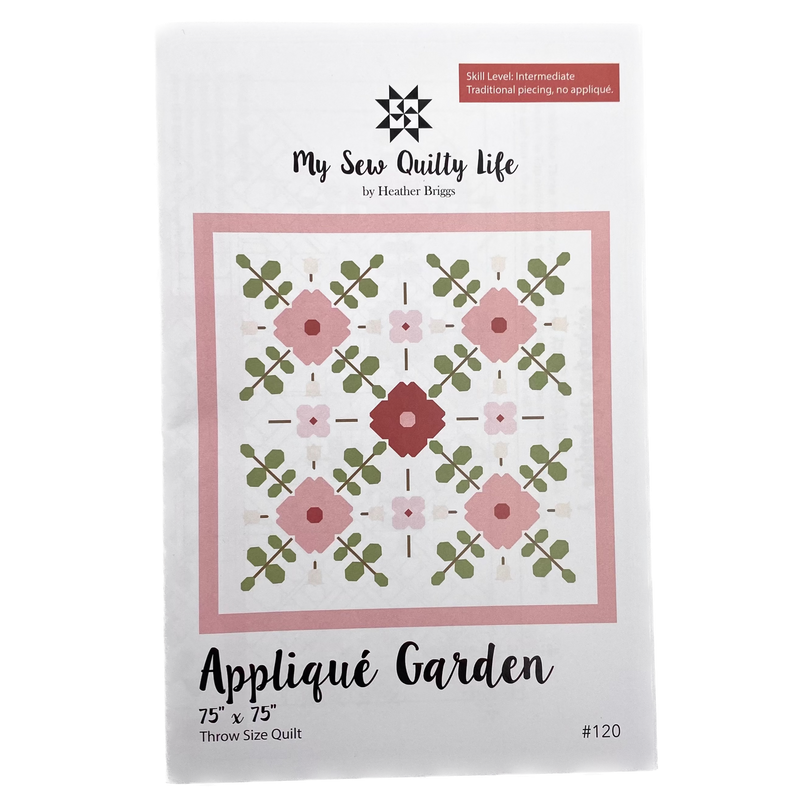 Applique Garden | My Sew Quilty Life | Quilt Pattern