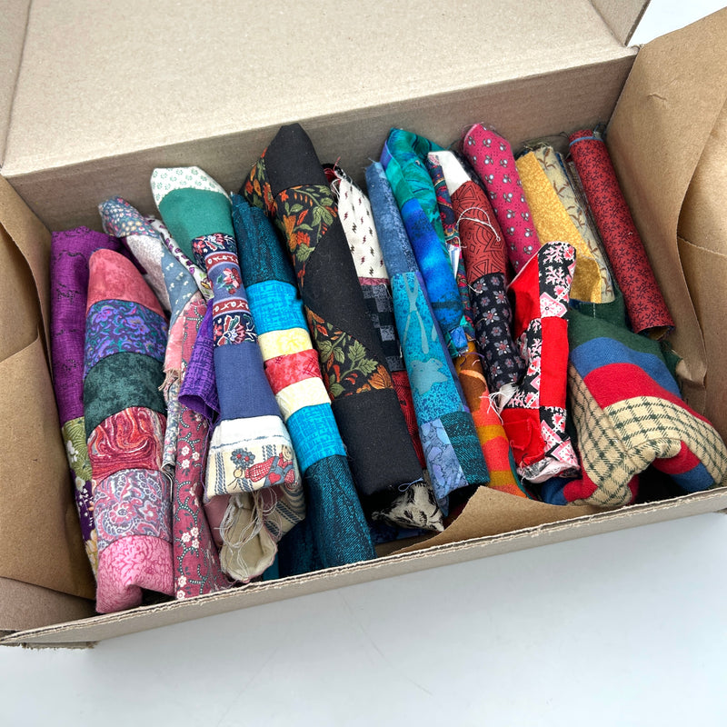 Fabric Scrap Boxes | Pick Your Favorite