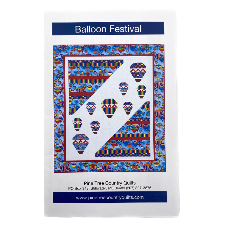 Balloon Festival | Pine Tree Country Quilts | Quilt Pattern