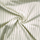 Pinstripe Graphite | Brushed Homespun