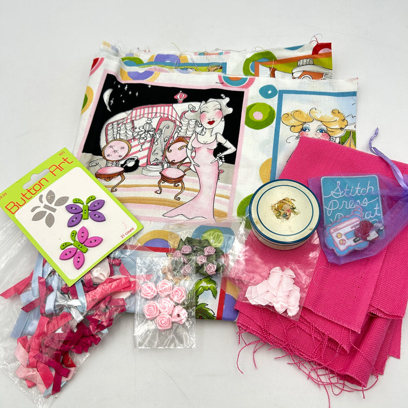 Improv Kits | A Grab Bag from the Craft Fairy