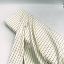 Pinstripe Graphite | Brushed Homespun