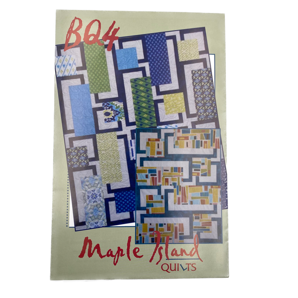 BQ4 | Maple Island Quilts | Quilt Block Pattern