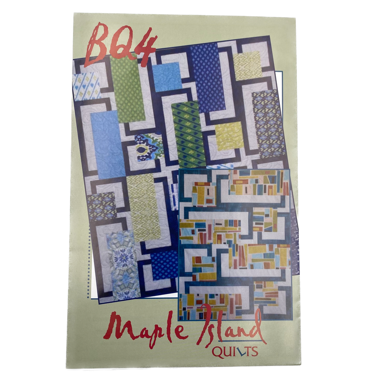 BQ4 | Maple Island Quilts | Quilt Block Pattern