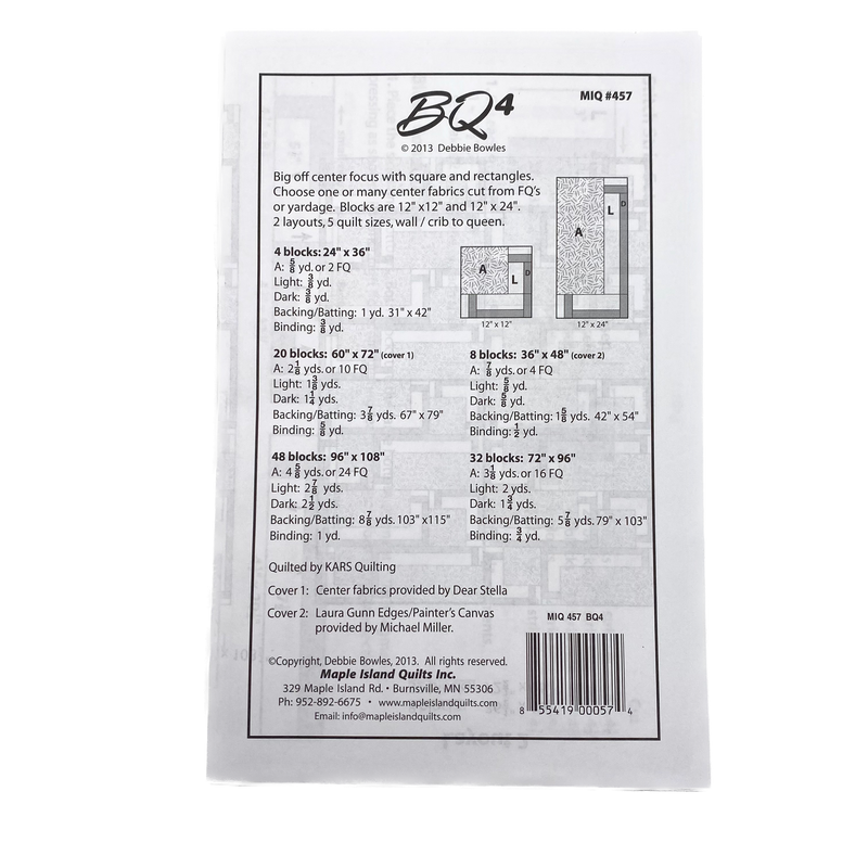 BQ4 | Maple Island Quilts | Quilt Block Pattern