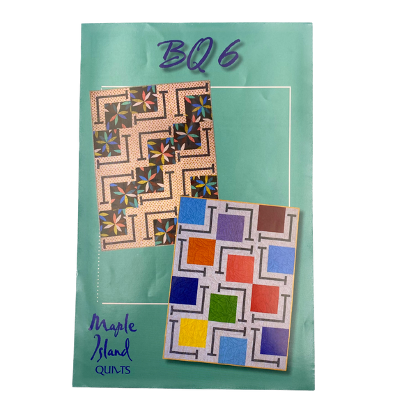 BQ6 | Maple Island Quilts | Quilt Block Pattern