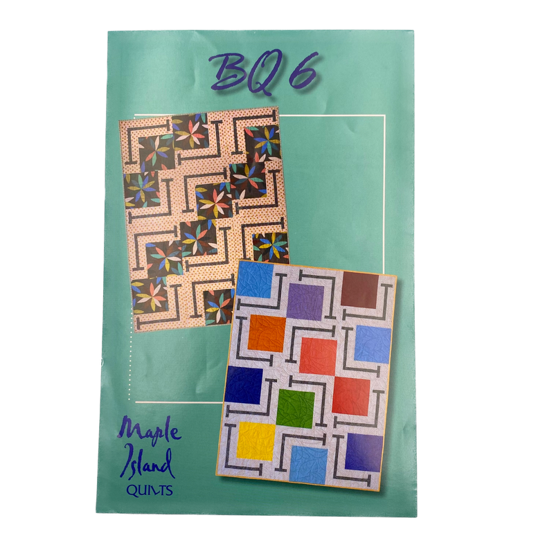 BQ6 | Maple Island Quilts | Quilt Block Pattern