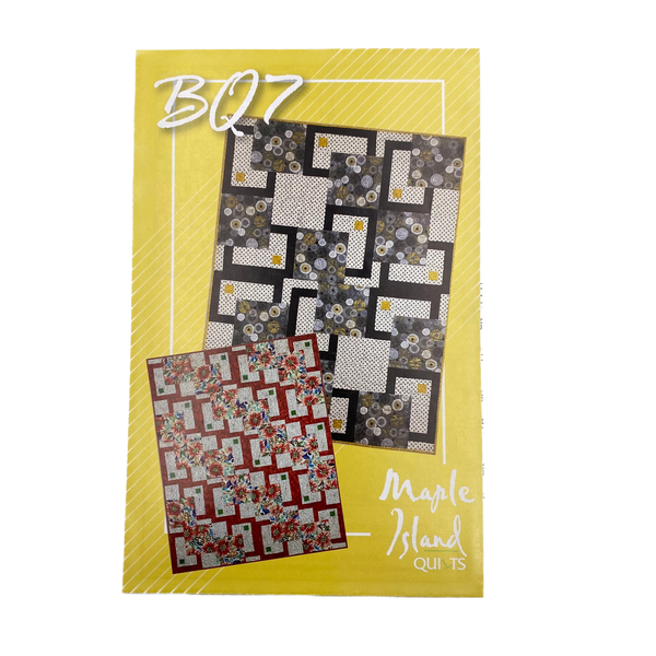BQ7 | Maple Island Quilts | Quilt Block Pattern