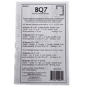 BQ7 | Maple Island Quilts | Quilt Block Pattern