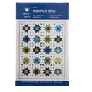 Compass Star | Quilty Love | Quilt Pattern