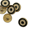 17mm Parsons | Metal Buttons