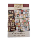 Connections | Antler Quilt Design | Quilt Pattern