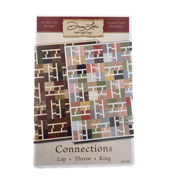 Connections | Antler Quilt Design | Quilt Pattern