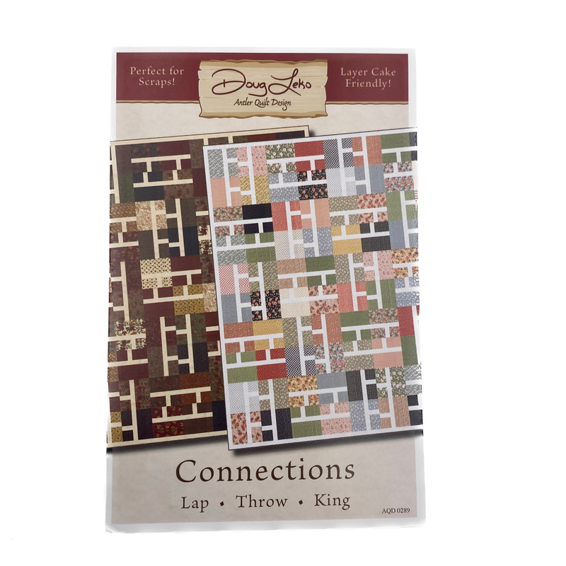 Connections | Antler Quilt Design | Quilt Pattern