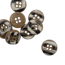 15mm Eclair | Plastic Buttons