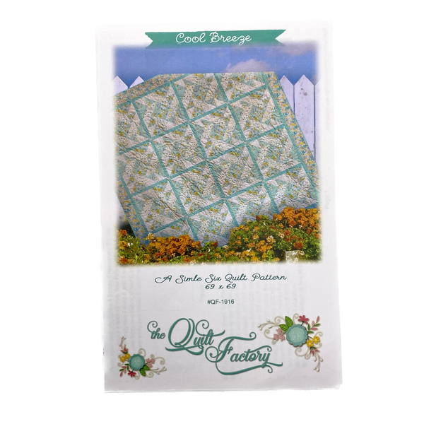 Cool Breeze | The Quilt Factory | Quilt Pattern