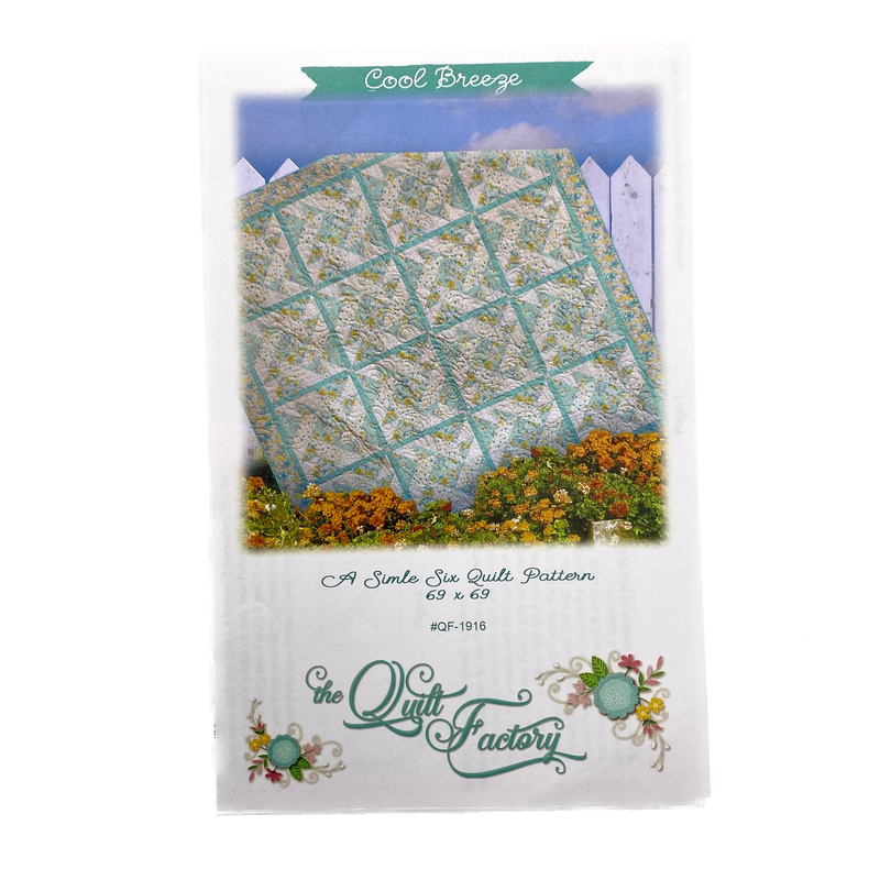 Cool Breeze | The Quilt Factory | Quilt Pattern