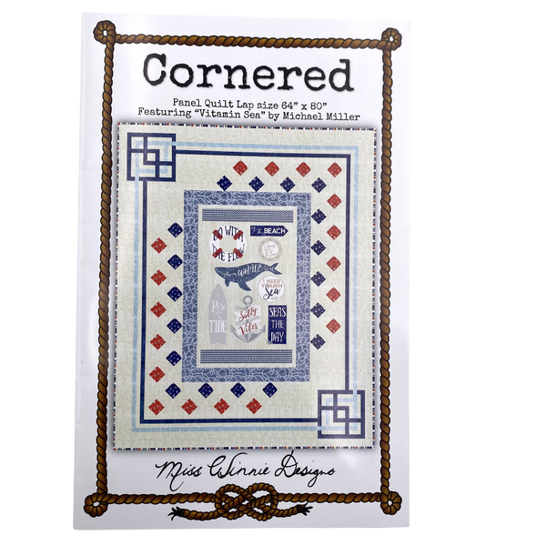 Cornered | MIss Winnie Designs | Quilt Pattern