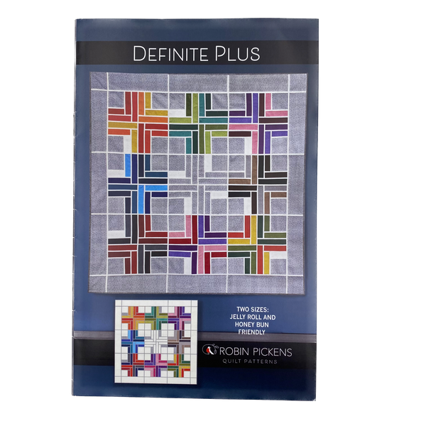 Definite Plus | Robin Pickens| Quilt Pattern