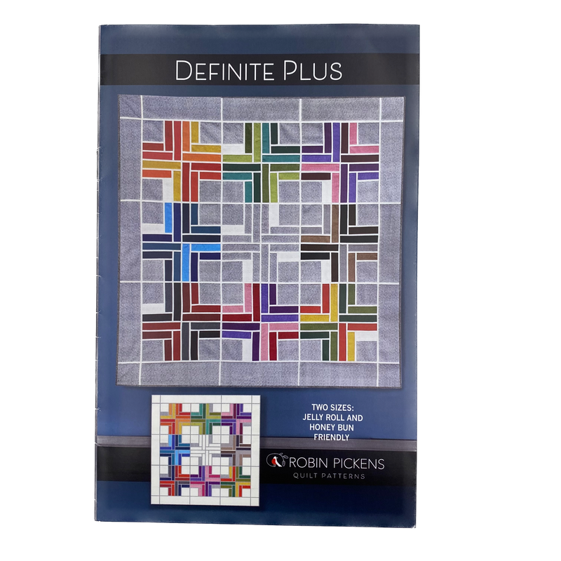 Definite Plus | Robin Pickens| Quilt Pattern