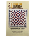 Diamond On The Fourth | Unseen Hands | Quilt Pattern