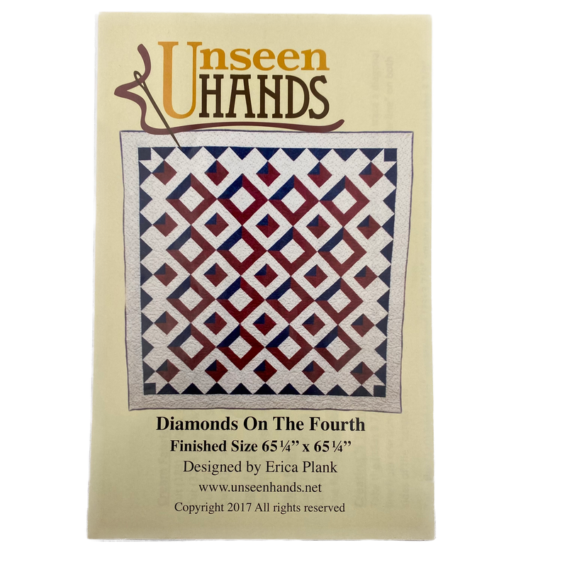 Diamond On The Fourth | Unseen Hands | Quilt Pattern