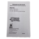 Diamond On The Fourth | Unseen Hands | Quilt Pattern