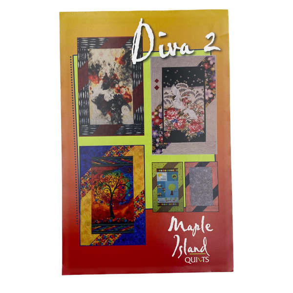 Diva 2 | Maple Island Quilts | Quilt Border Pattern