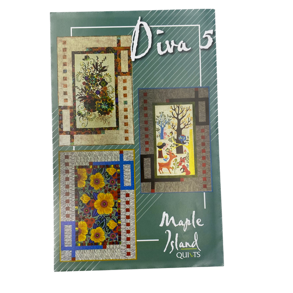 Diva 5 | Maple Island Quilts | Quilt Border Pattern