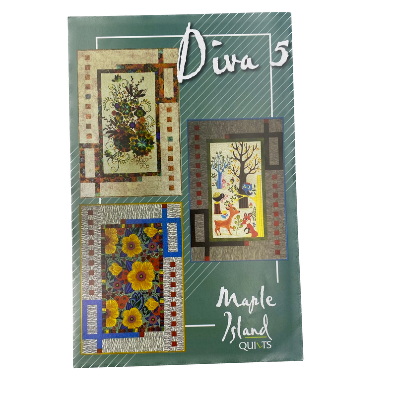 Diva 5 | Maple Island Quilts | Quilt Border Pattern