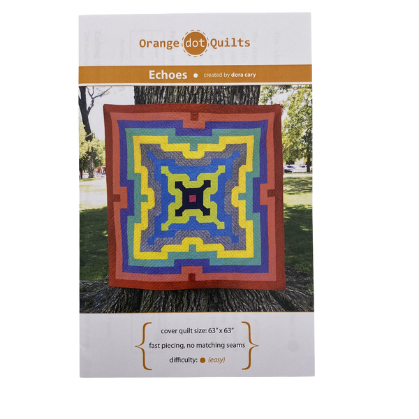 Echoes | Orange Dot Quilts | Quilt Pattern