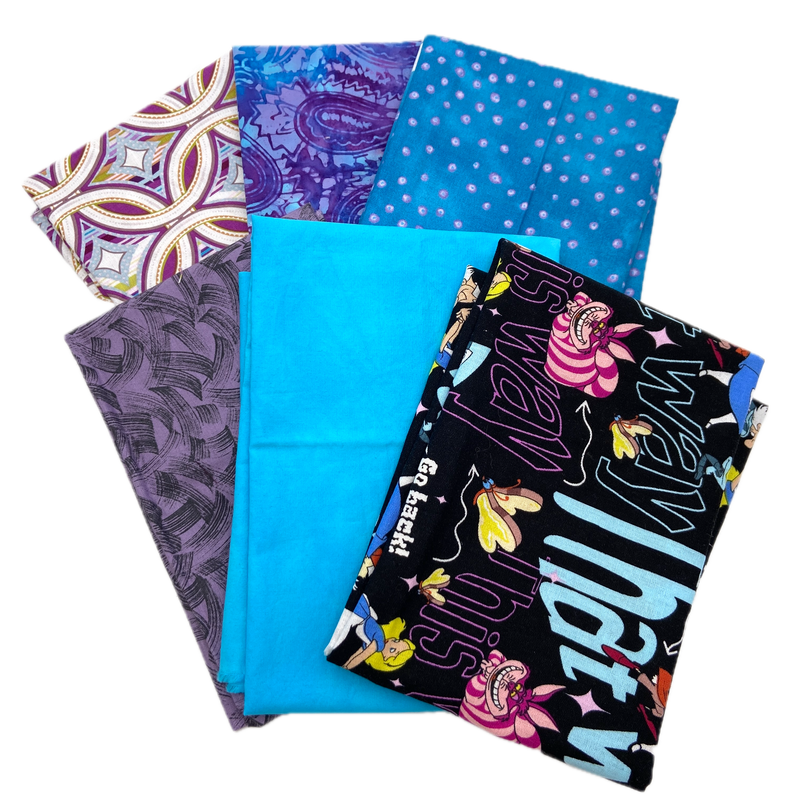 Quarter Yard Quilting Bundles | 1.5 Yards | Choose Your Favorite