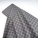 Smoke Plaid | Brushed Homespun